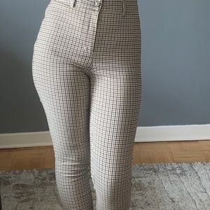 Patterned dress pants
